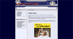 Desktop Screenshot of gratis-lotto.biz